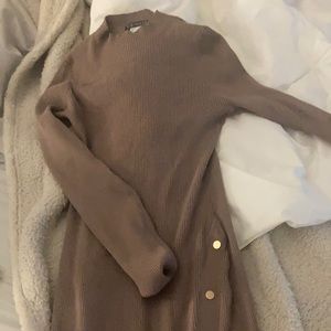 Never worn brown Venus dress